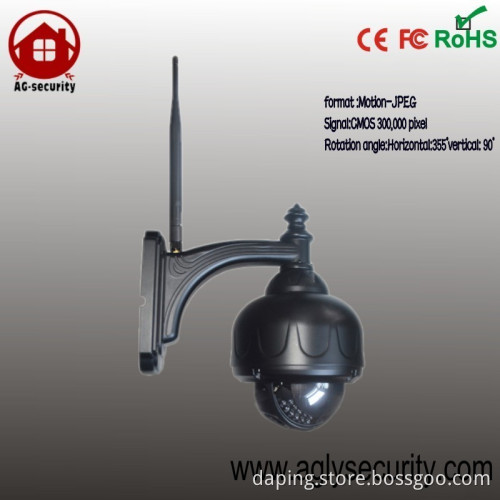 WIFI Wireless Network IP Camera Security System Pan/Tilt Waterproof IR with 3x optical zooming